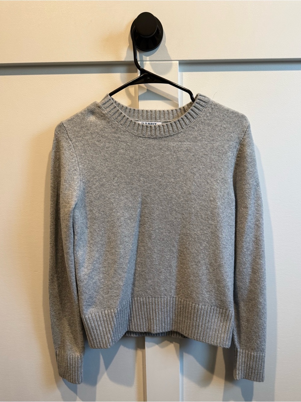NWT - Old Navy Light Gray Crewneck Sweater